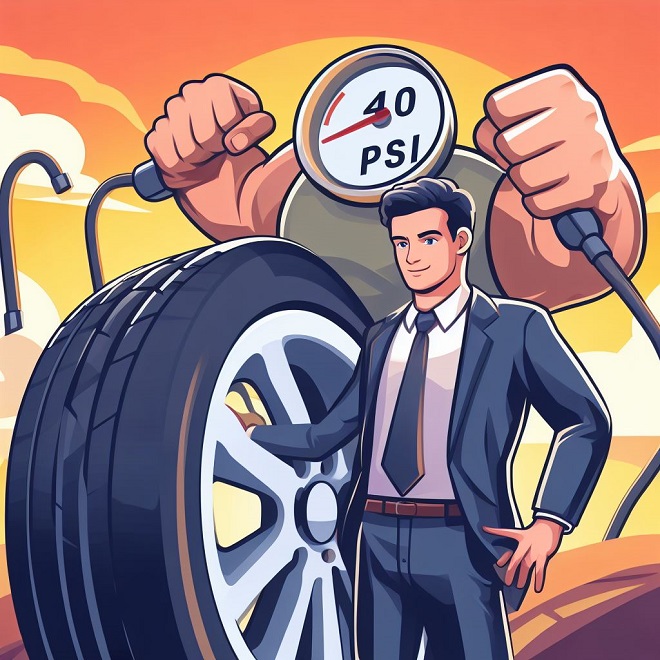 Is 40 PSI Good Tire Pressure - Thumbnail