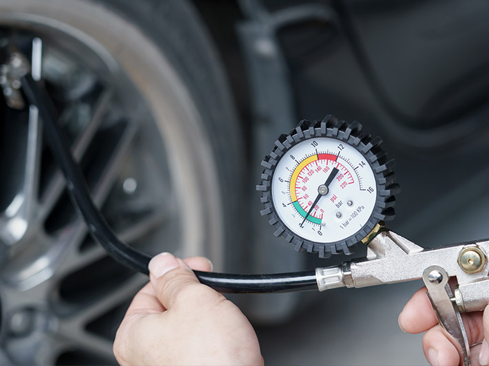 Tire Pressure Basics